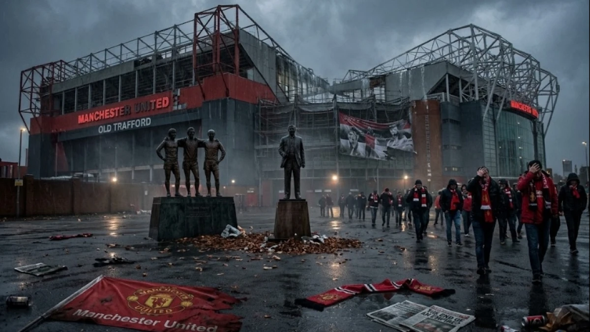 Old Trafford dan Rontoknya Sebuah Imperium