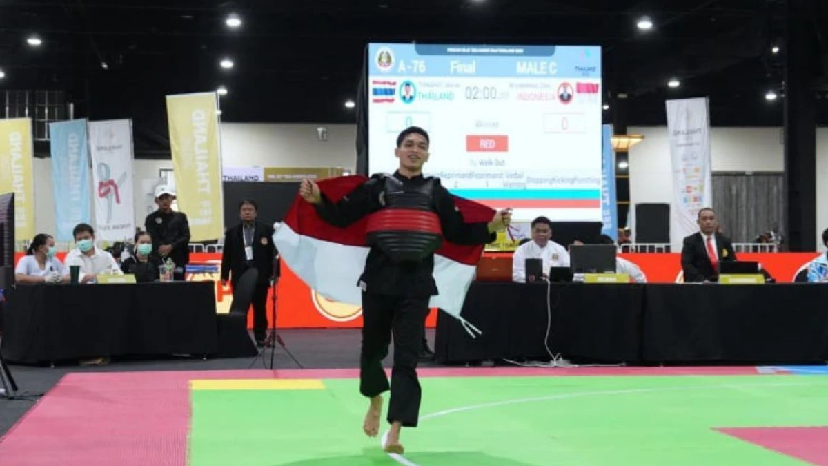 Indonesia Lampaui Target, SEA Games Thailand Raih 80 Emas pada Klasmen Sementara
