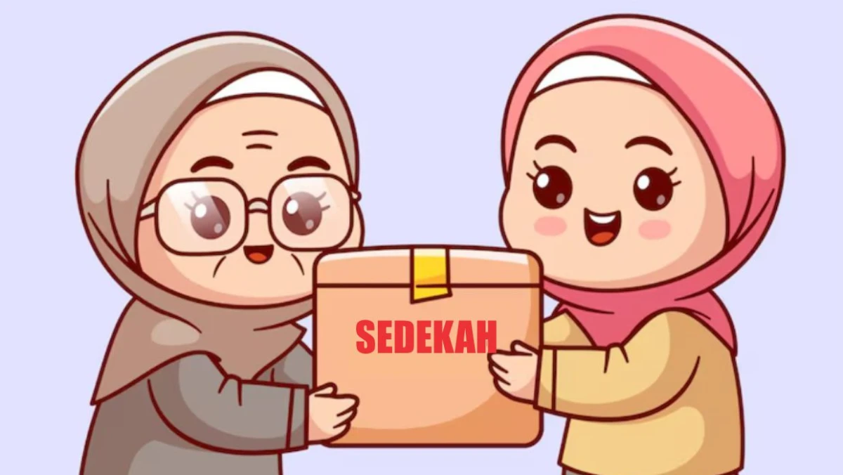 Khutbah Jumat Bahasa Jawa: Ganjaran Kangge Tiyang Sedekah