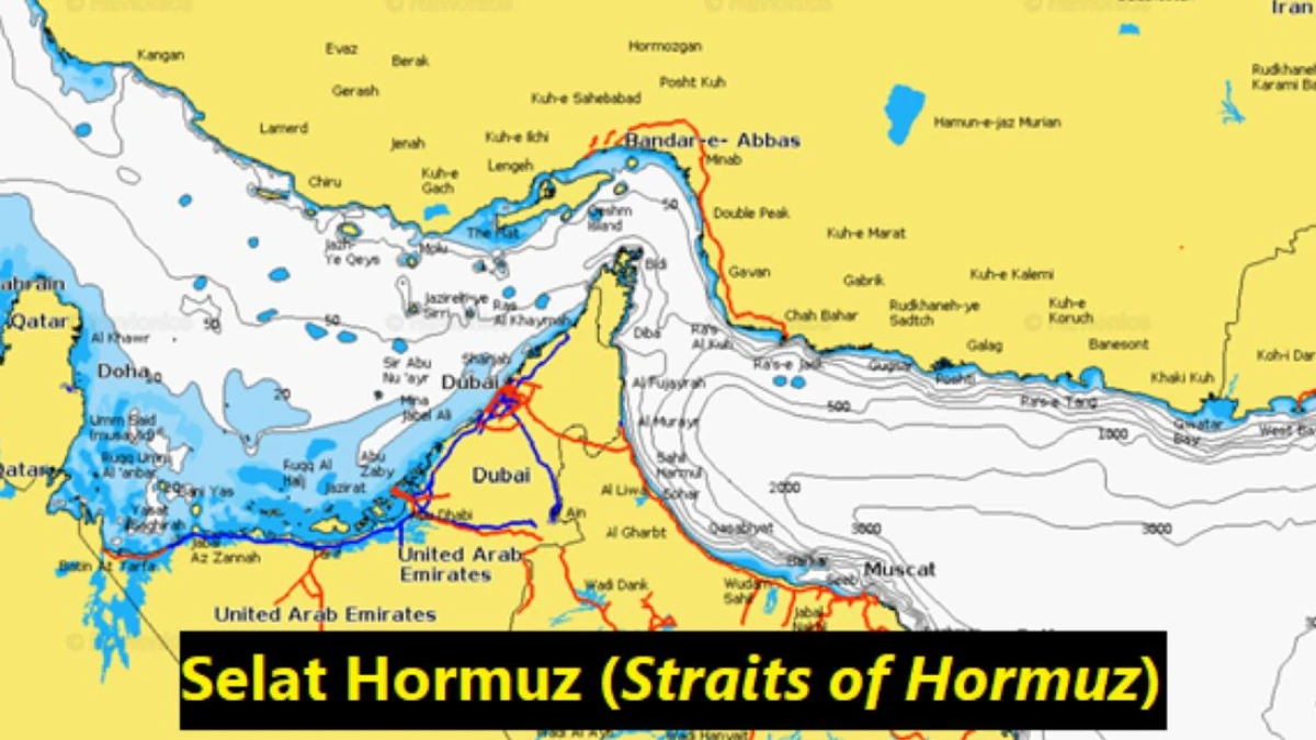 Mengenal Selat Hormuz, Jalur Vital Perdagangan Energi Dunia