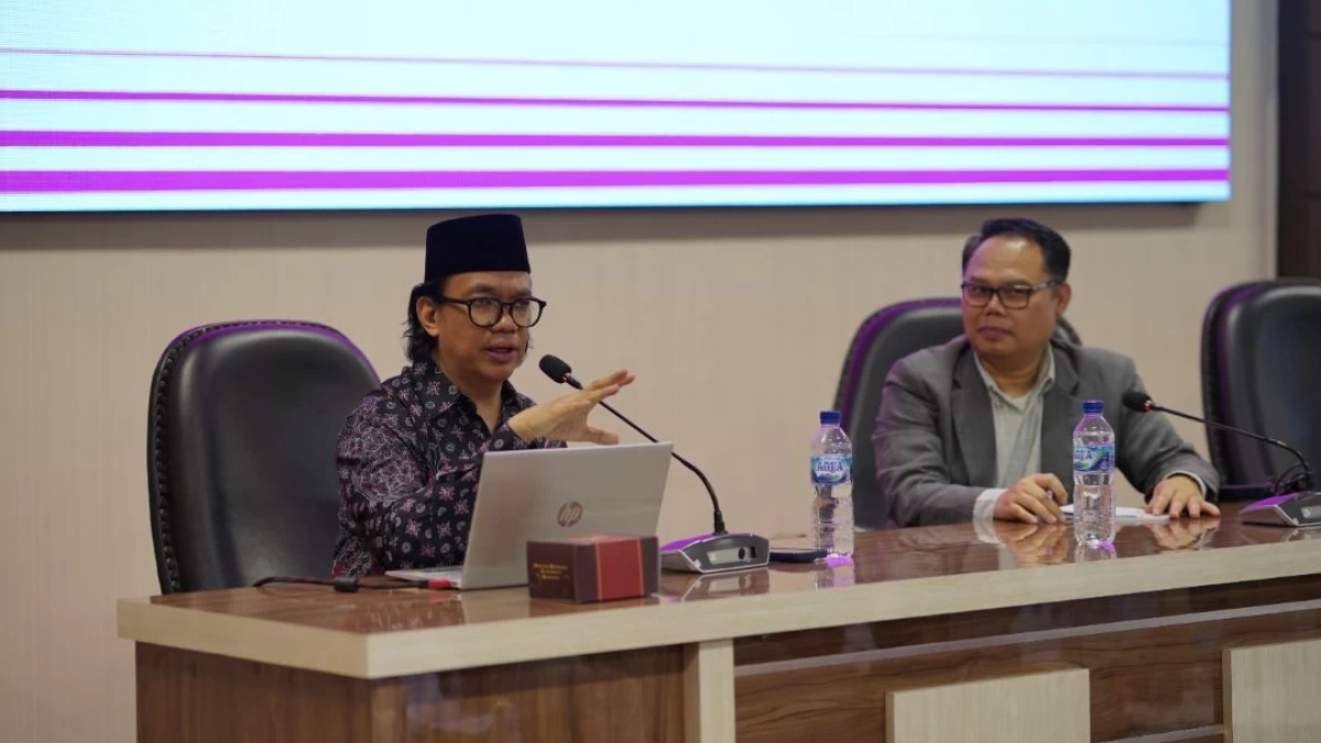 Seminar Internasional FISIP UIN Bandung Bahas Peran AI dan Media Sosial bagi Generasi Z di Era Global