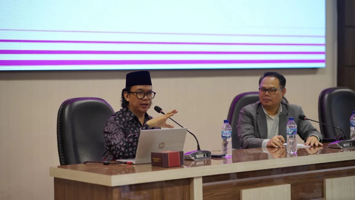 Isi Seminar Internasional di UIN Bandung, Nadirsyah Hosen: AI Dapat Mendukung Gerakan Sosial