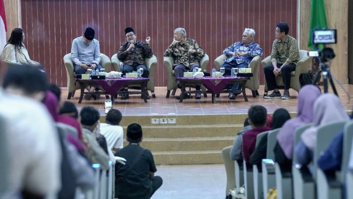 Pandangan Prof Quraish Shihab tentang Cara Merespons AI