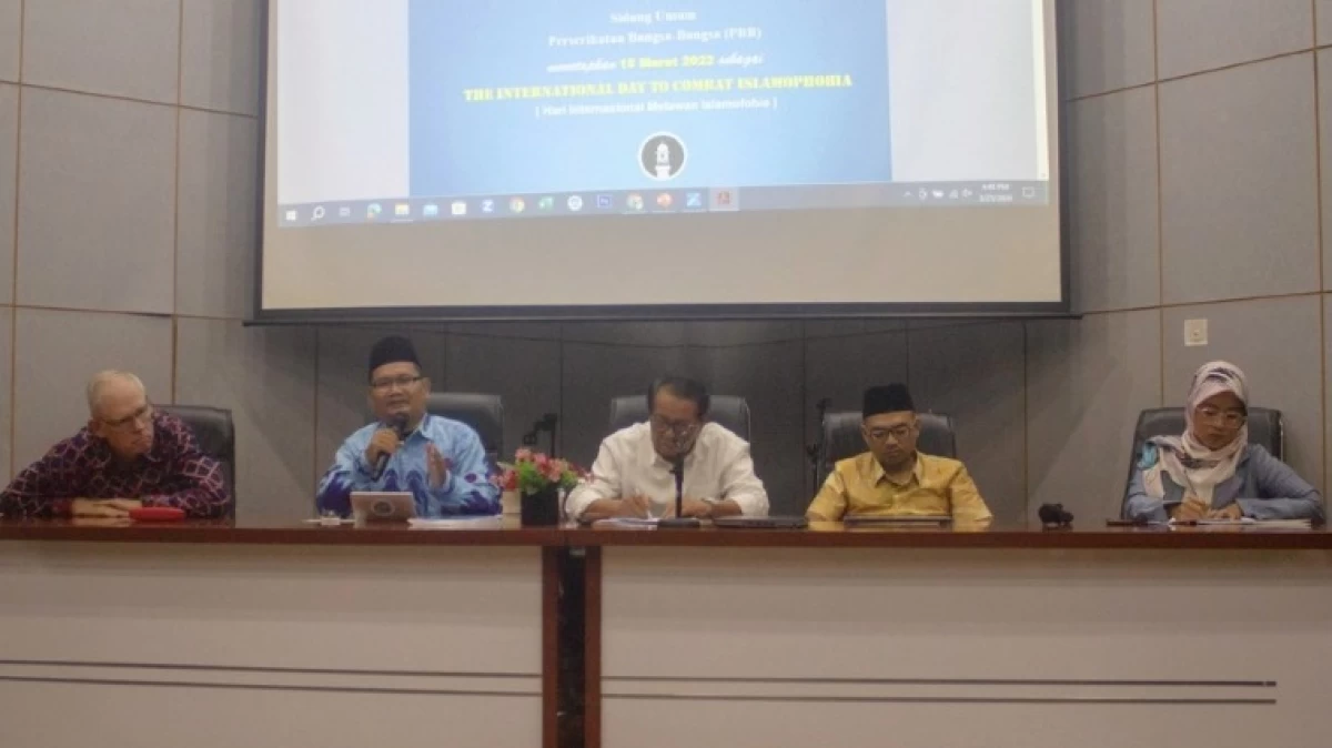 Islamophobia di Mata Dunia Dibahas di Seminar Nasional Fakultas Ushuluddin UIN Jakarta