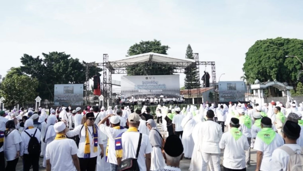 Kemenag Luncurkan Senam Haji Indonesia, Diikuti Lebih 28 Ribu Jemaah