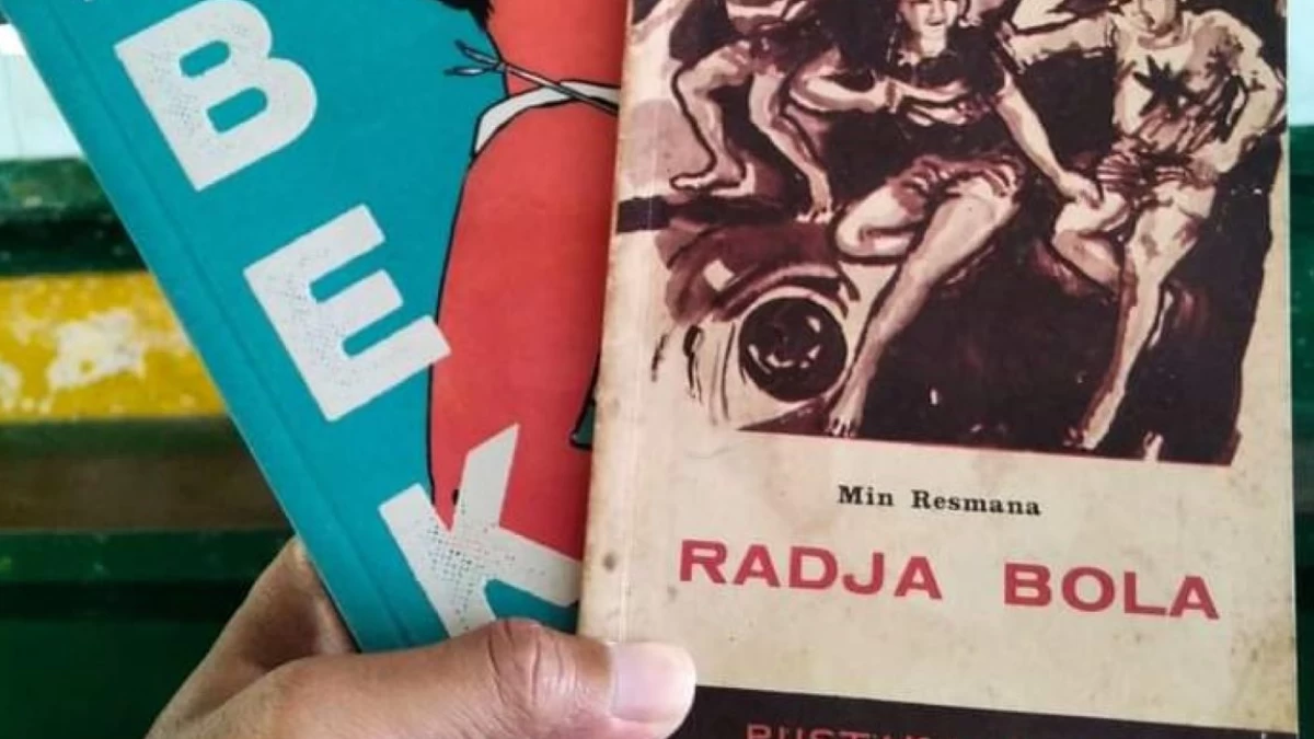 Sepak Bola dalam Puisi dan Novel