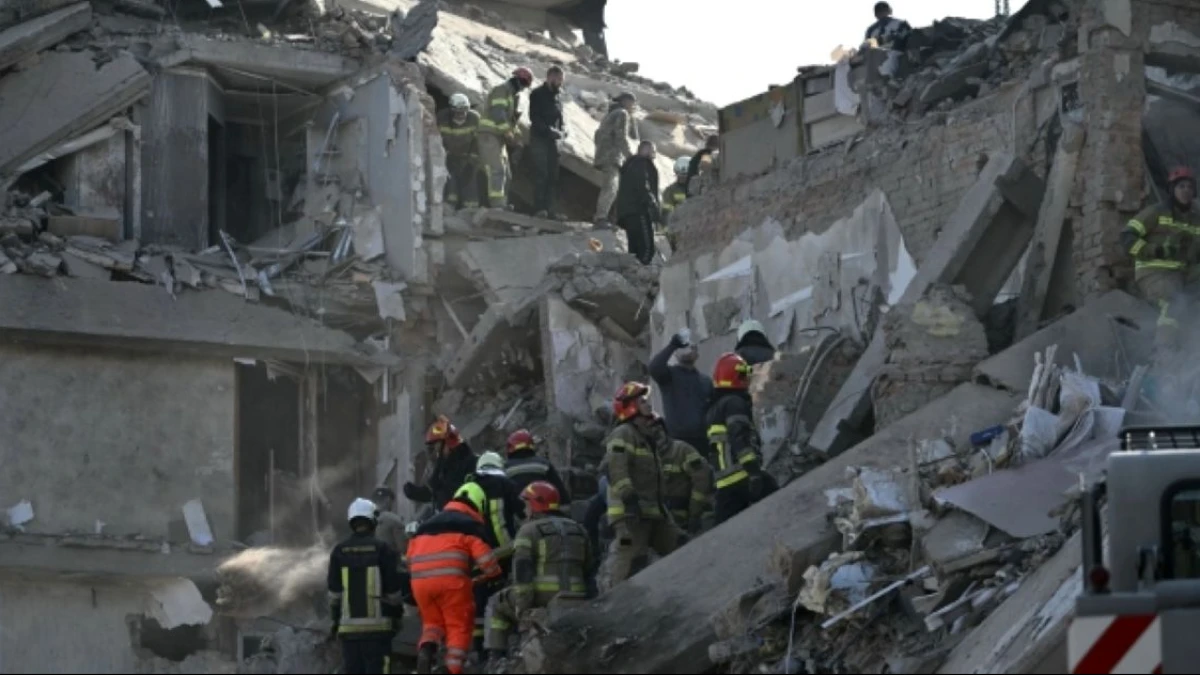 15 Orang Tewas dalam Serangan Rusia di Ukraina