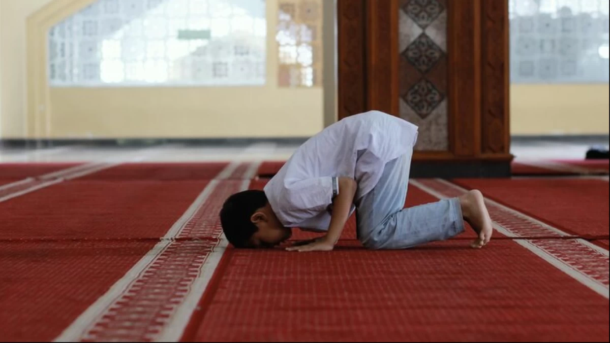 Terkena Kotoran Cicak saat Sholat, Sahkah?