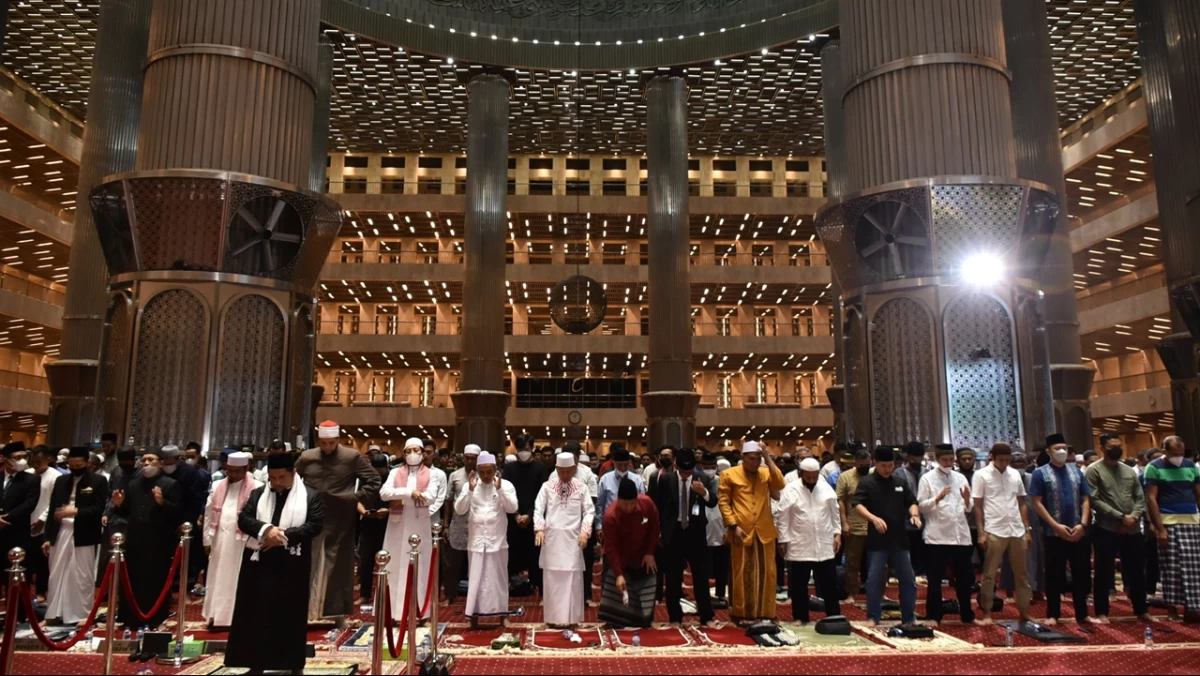 Sholat Idul Fitri: Niat dan Tata Cara Lengkapnya