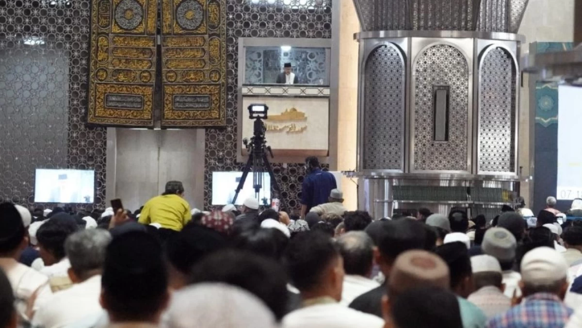 Pesan Idul Fitri 1445 H: Teguhkan Persatuan dan Kesatuan Bangsa
