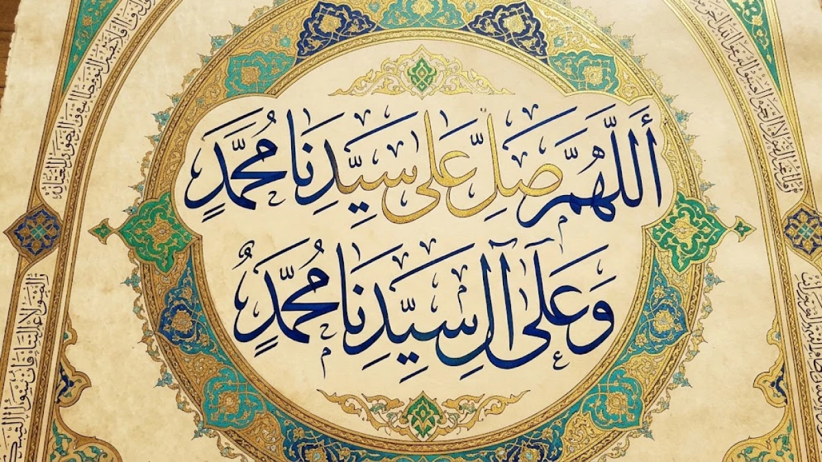 Khutbah Jumat: Keutamaan Bershalawat pada Nabi Muhammad