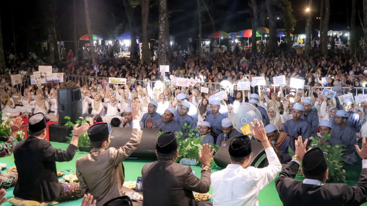Tren Shalawatan dalam Masyarakat Muslim Kultural