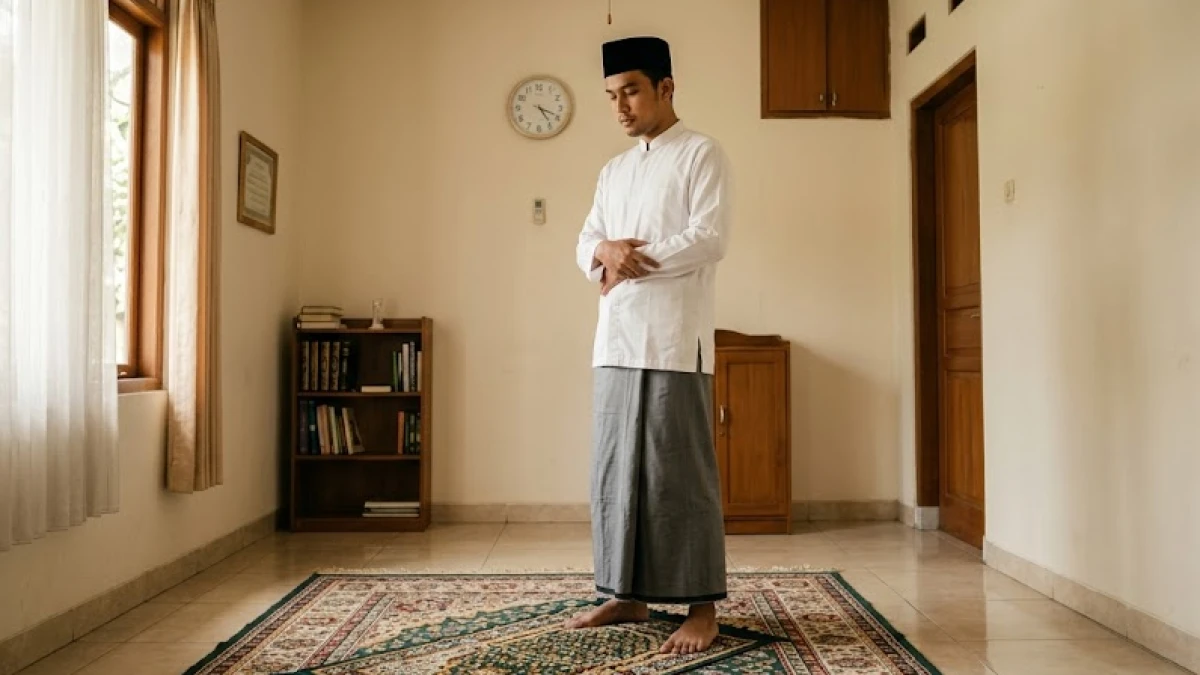 Sholat Lima Waktu dan Kedisiplinan Diri