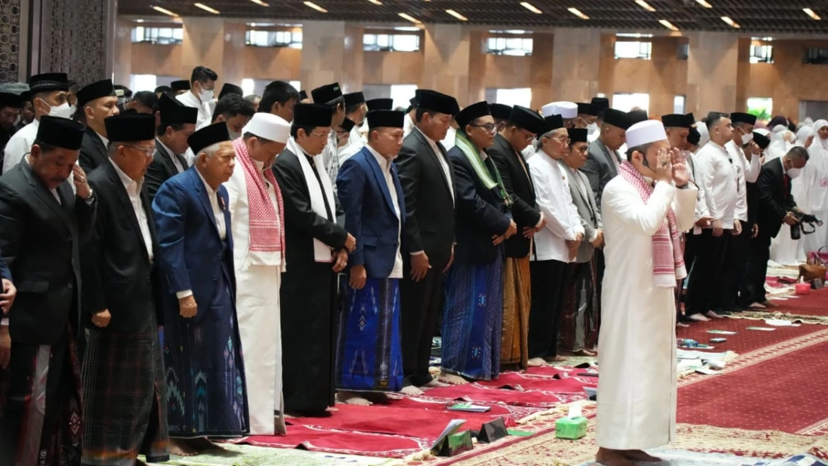 Panduan Lengkap Sholat Idul Fitri: Niat, Tata Cara dan Kesunnahannya