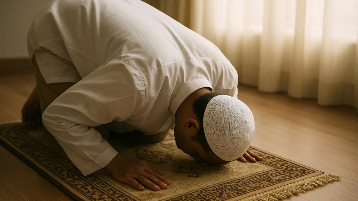 Utama Mana? Sholat Sendiri Khusyuk, Berjamaah Tak Khusyuk