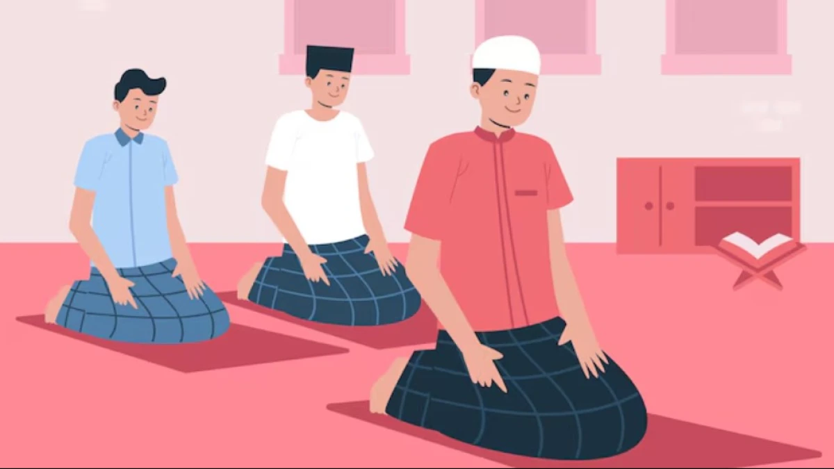 Keistimewaan Sholat Jamaah dan Kisah Sahabat Tuna Netra