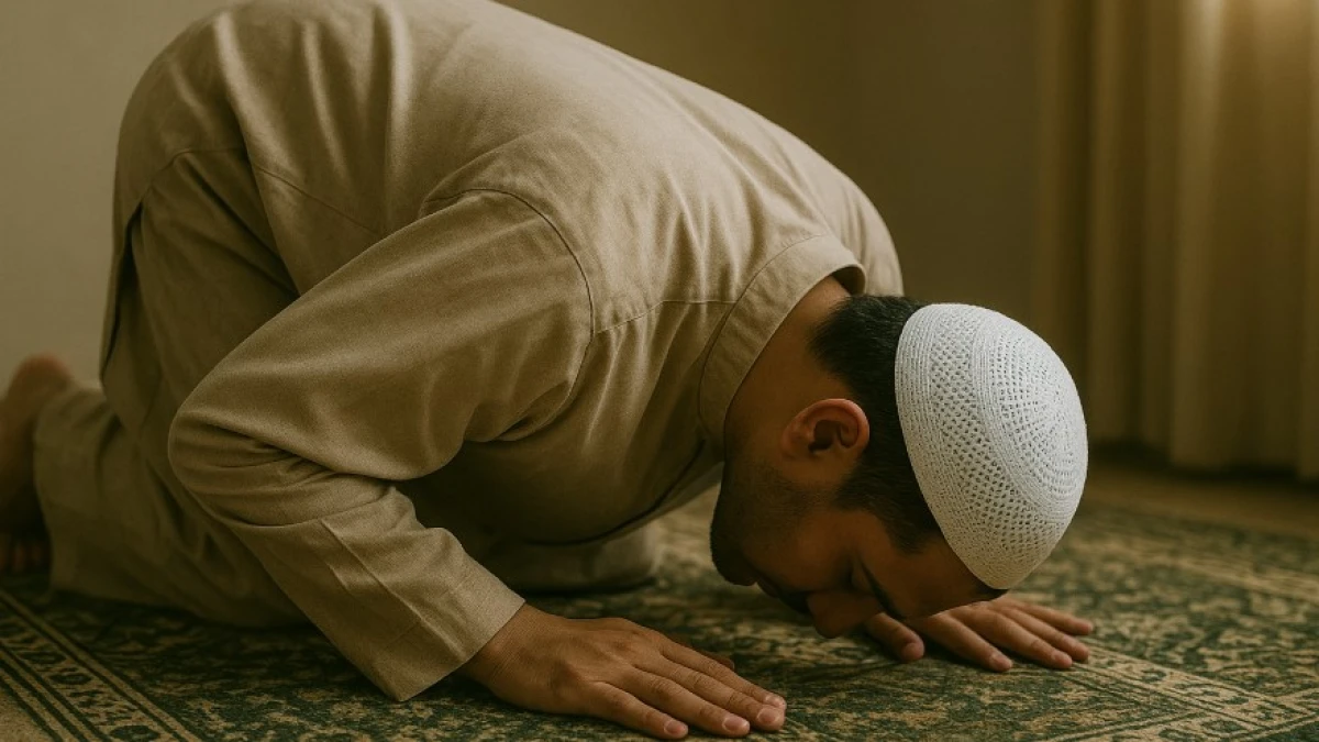 Berkhayal dalam Sholat, Hukum dan Tips Agar Bisa Khusyuk