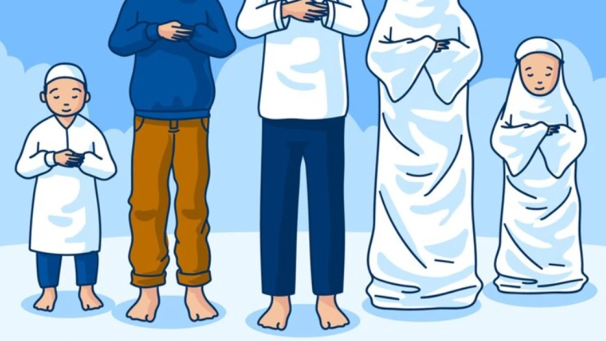 Shaf Laki-Laki dan Perempuan Sejajar saat Sholat Jamaah, Ini Hukumnya