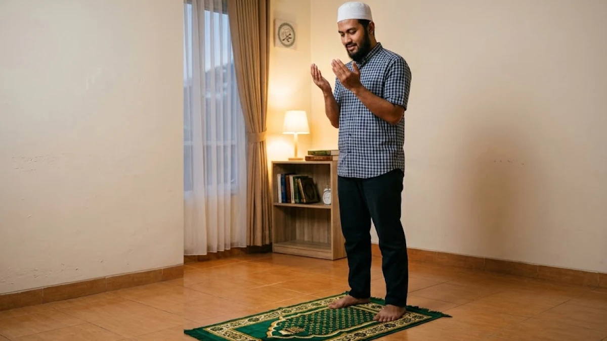 Qadha Sholat Subuh di Depan Orang Lain, Qunut atau Tidak?