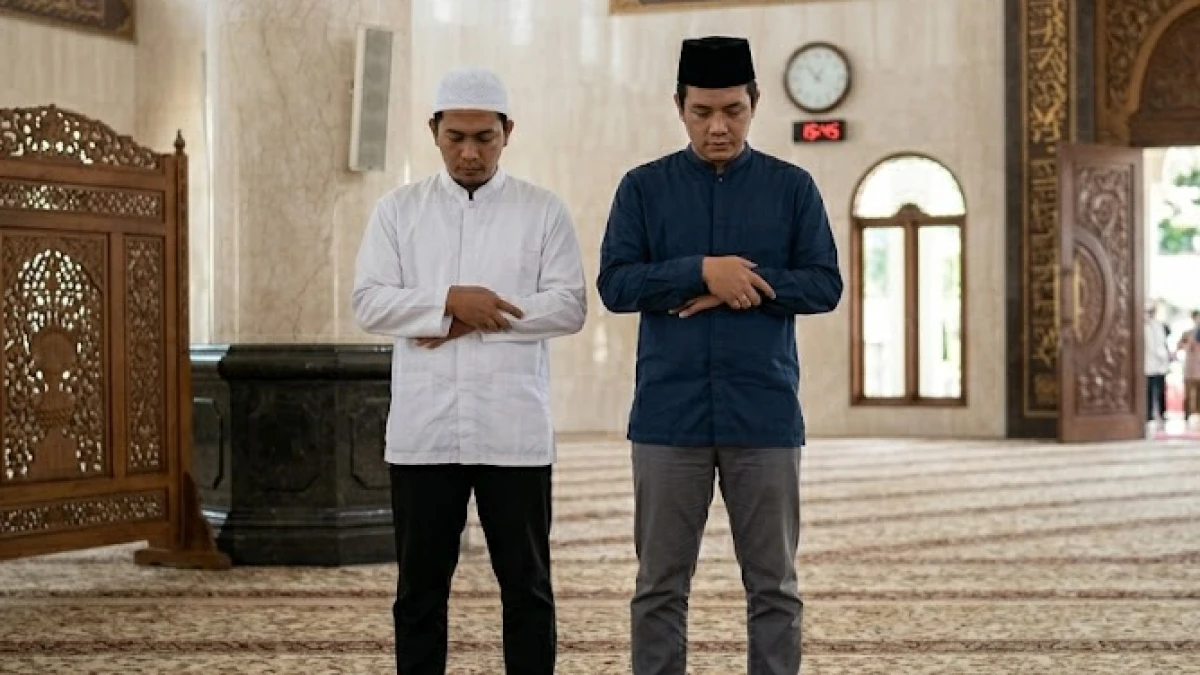 Ketentuan Sholat Sunnah Qabliyah dan Ba'diyah secara Berjamaah