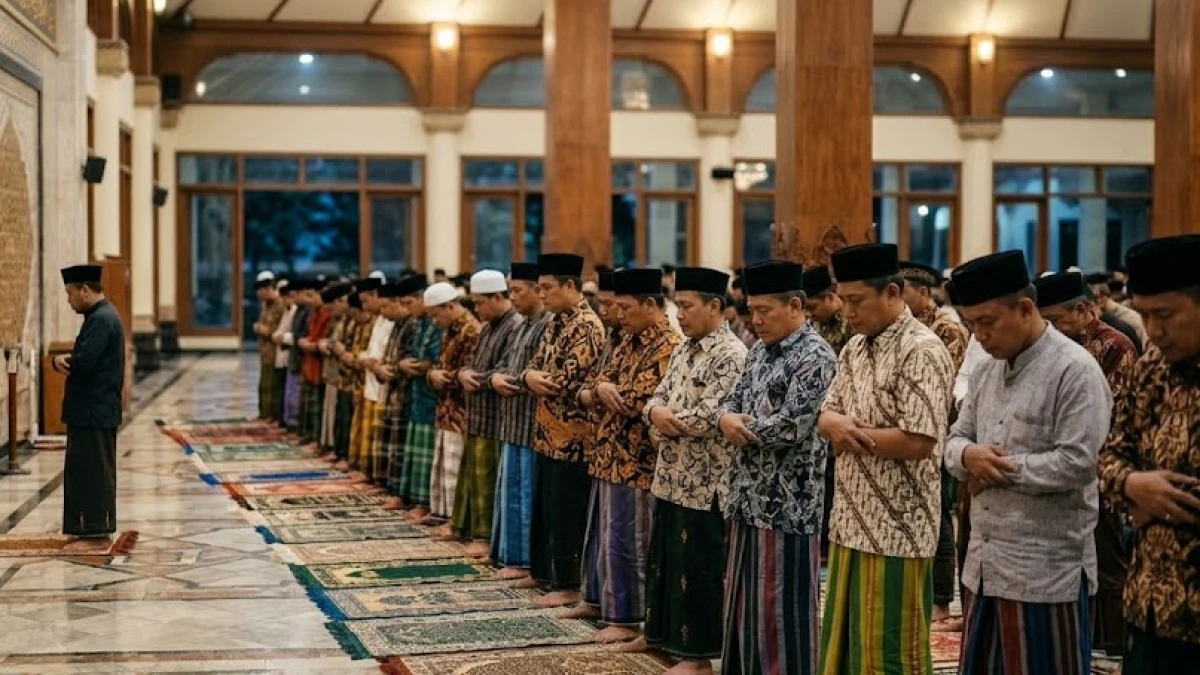 Dosa Terampuni karena Sholat Tarawih, Ini Dasarnya