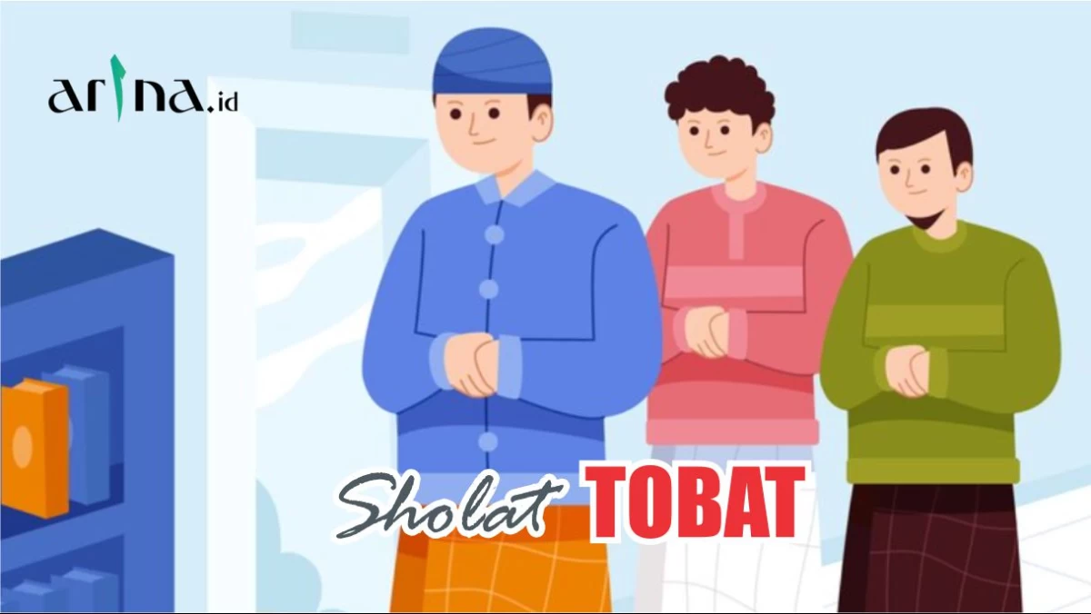 Hukum Salat Tobat secara Berjemaah