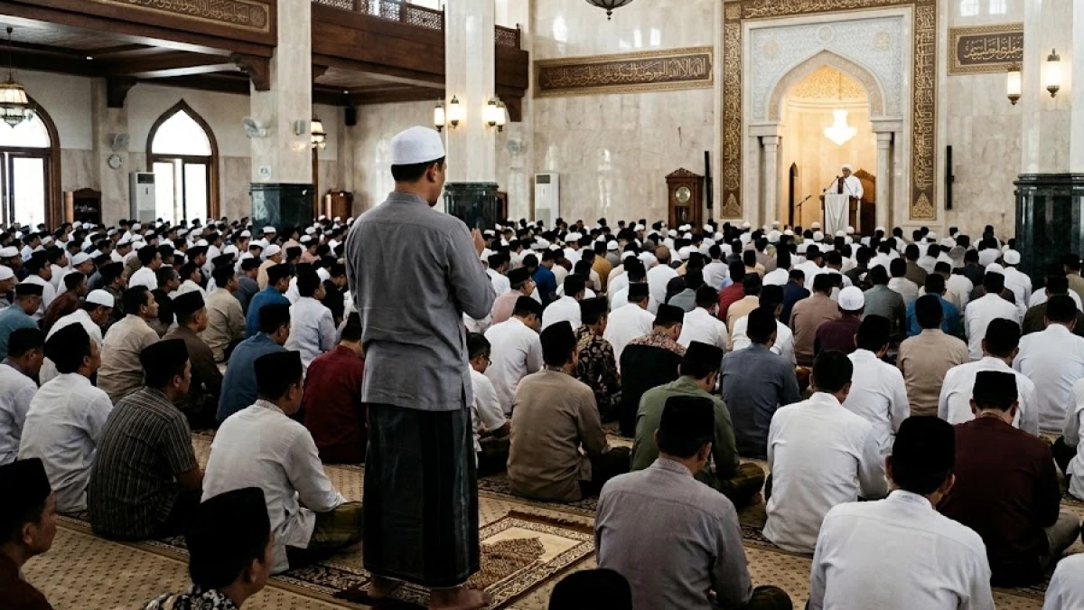 Bolehkah Sholat Sunnah saat Khutbah Jumat Berlangsung?