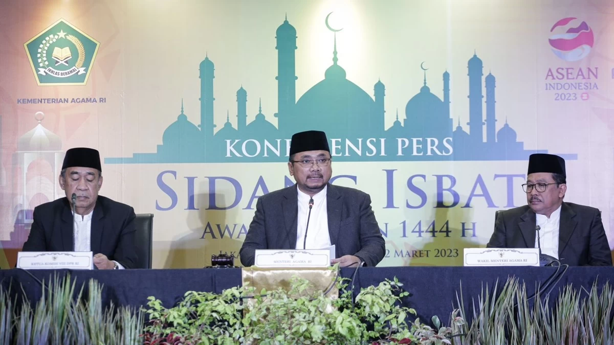 Inilah Pentingnya Sidang Isbat Awal Ramadhan, Syawal, dan Zulhijjah