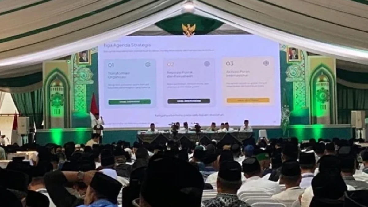 Pemilihan Rais Aam dan Ketum PBNU Dijadwalkan Hari Ini