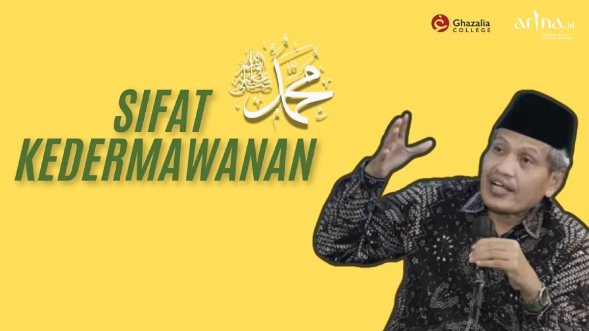 Ngaji Ihya Gus Ulil Abshar Abdalla: Kemuliaan Sifat Dermawan dalam Hadits Rasulullah