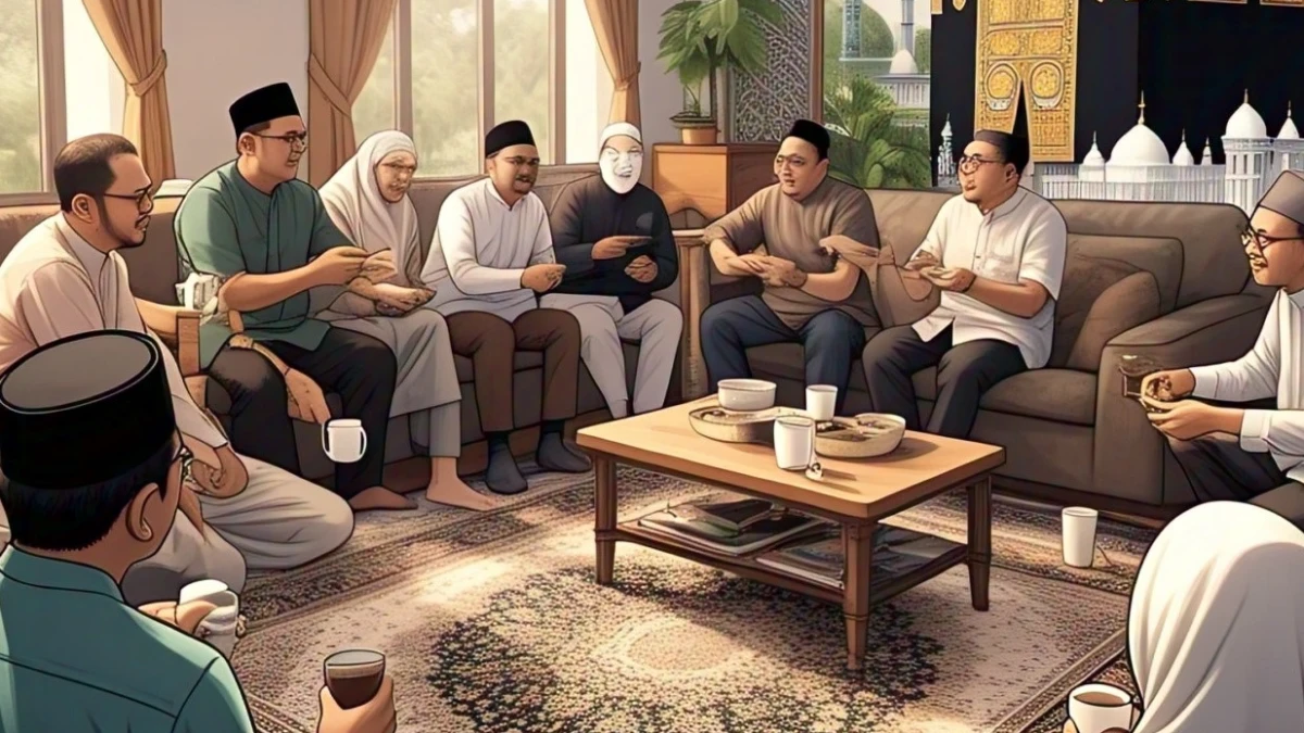 Ilmu di Balik Kebahagiaan Idul Fitri: Bagaimana Silaturahmi Meningkatkan Kesehatan Mental?
