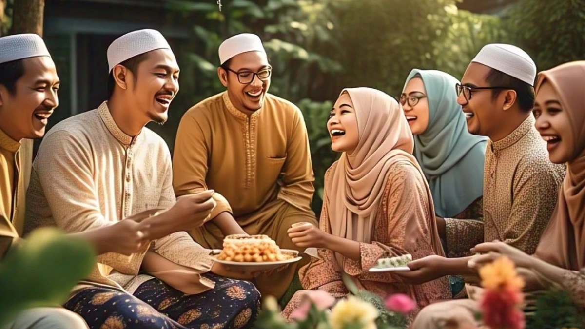 6 Hal yang Tidak Boleh Ditanyakan saat Silaturahim Idul Fitri