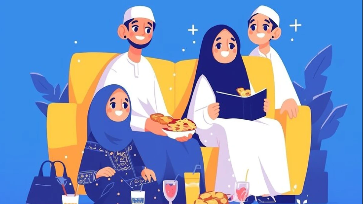 Adab Bertamu dan Menerima Tamu saat Lebaran