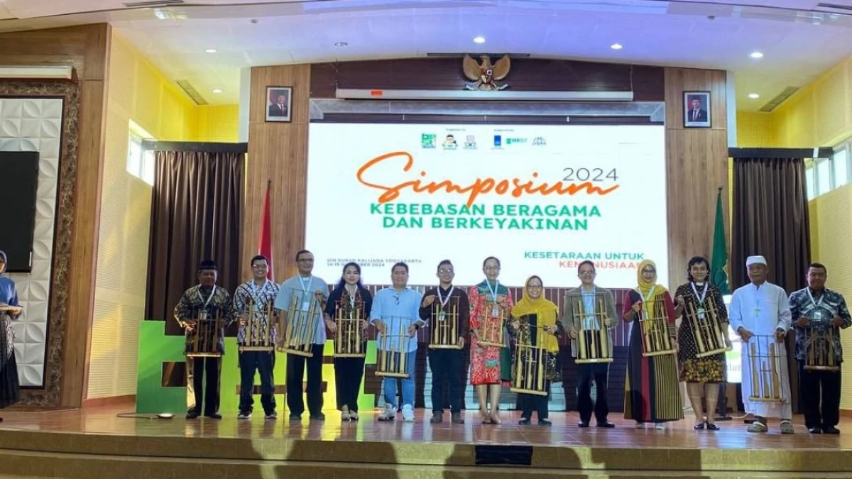 Simposium Beda Setara Dibuka, Bahas Perjuangan Kebebasan Beragama dan Berkeyakinan sebagai Hak Konstitusi