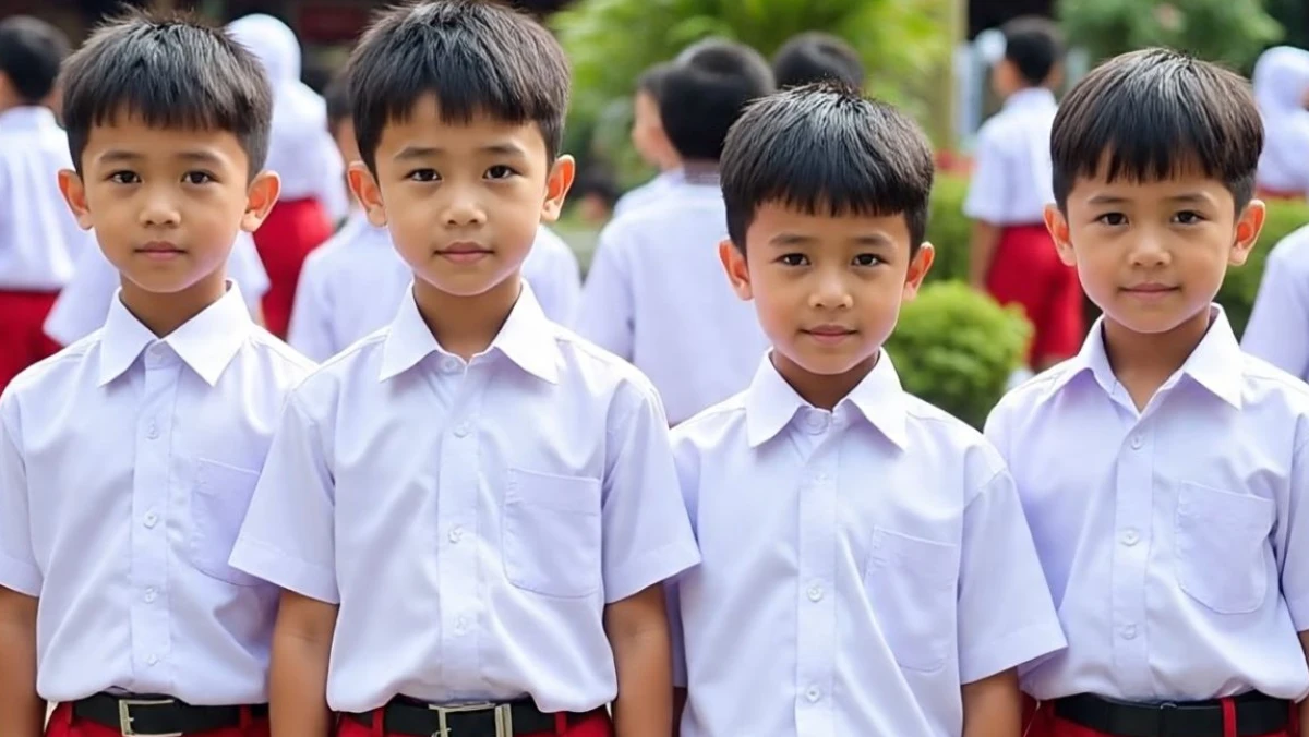 5 Trik Menguatkan Kesiapan Anak Masuk Hari Pertama Sekolah