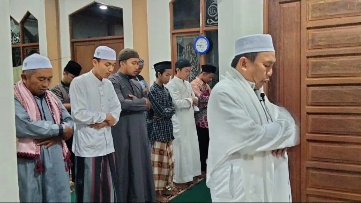 Fiqih Tarawih Madzhab Syafi’i