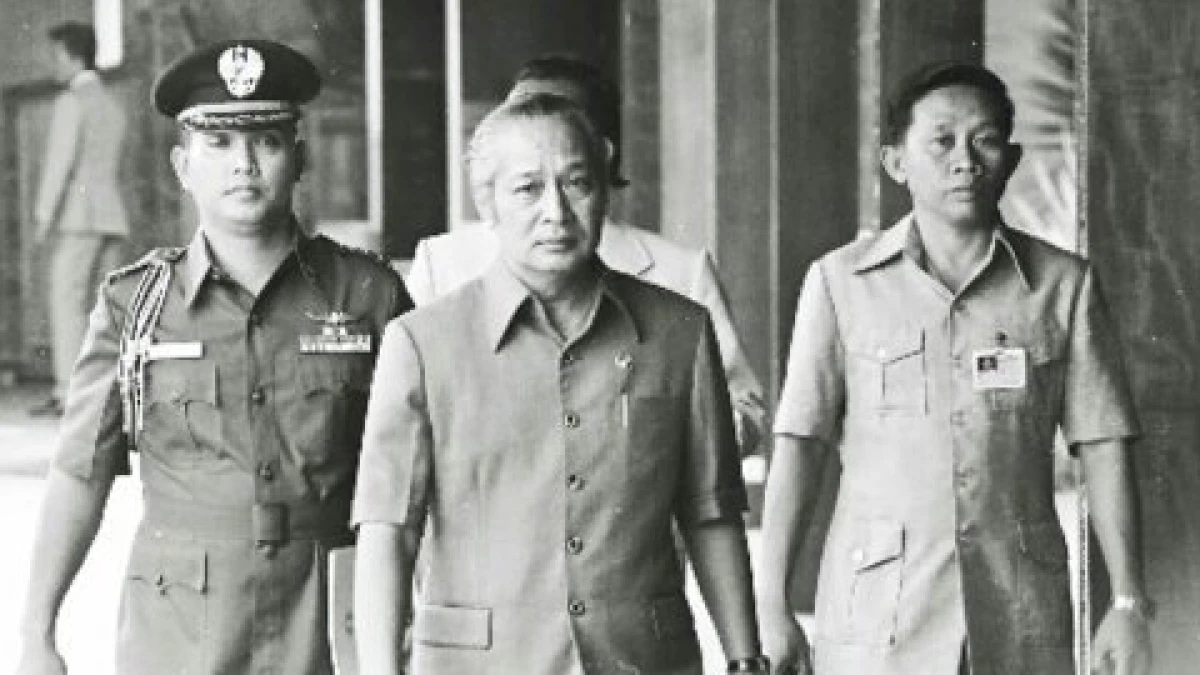 Mitos yang Tak Mati: Kehidupan Kedua dari Kekuasaan Suharto