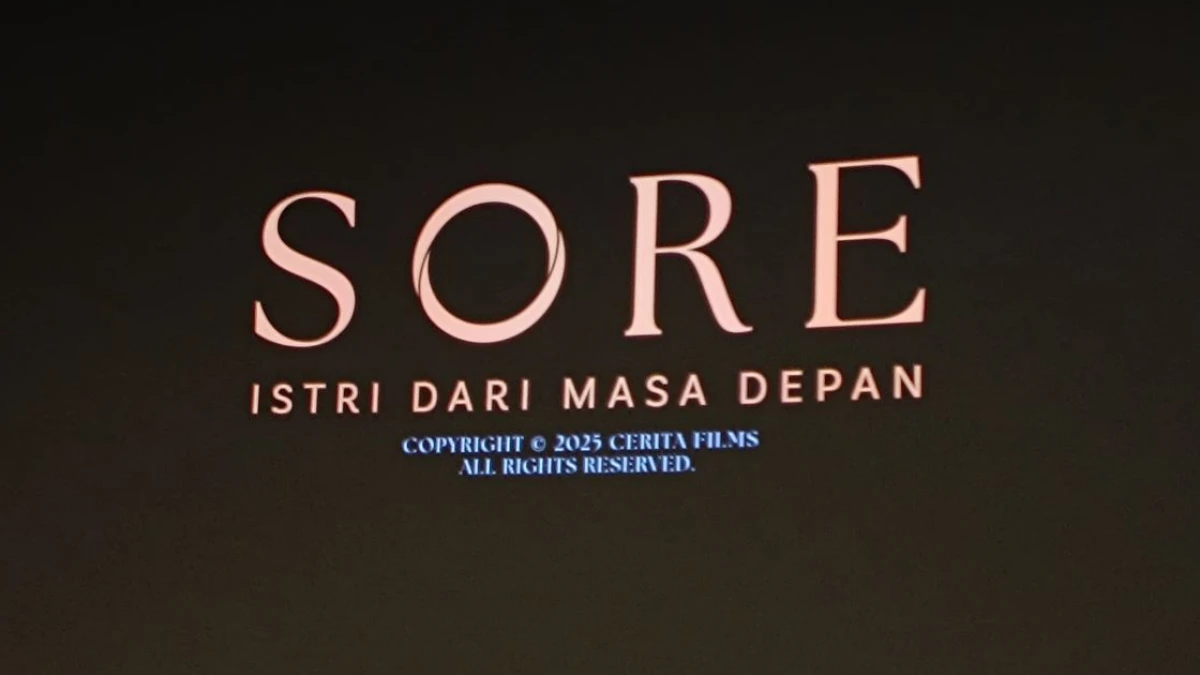 Film Sore, Drama-Romansa dengan Balutan Fantasi tentang Waktu dan Masa Depan