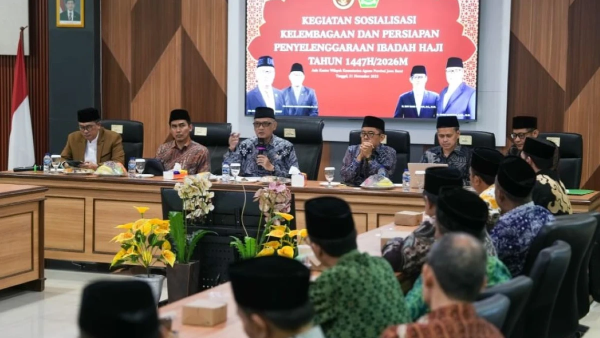 Kemenhaj Rampungkan Struktur Kelembagaan Kantor Wilayah dan Kabupaten/Kota untuk Penyelenggaraan Haji 2026