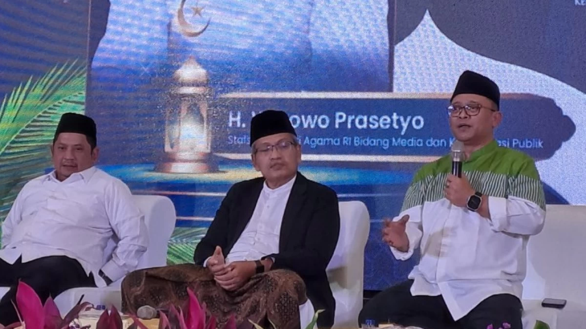 Stafsus Menag Minta PTKI Kampanyekan Literasi Digital Moderasi Beragama