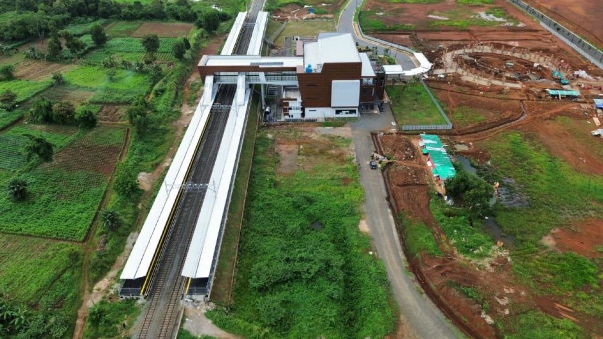 Stasiun Jatake Mulai Beroperasi Januari 2026, Perkuat Layanan Commuter Line Tangerang