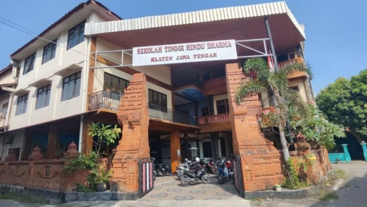 Penegerian Sekolah Tinggi Agama Hindu Jawa Dwipa, Klaten
