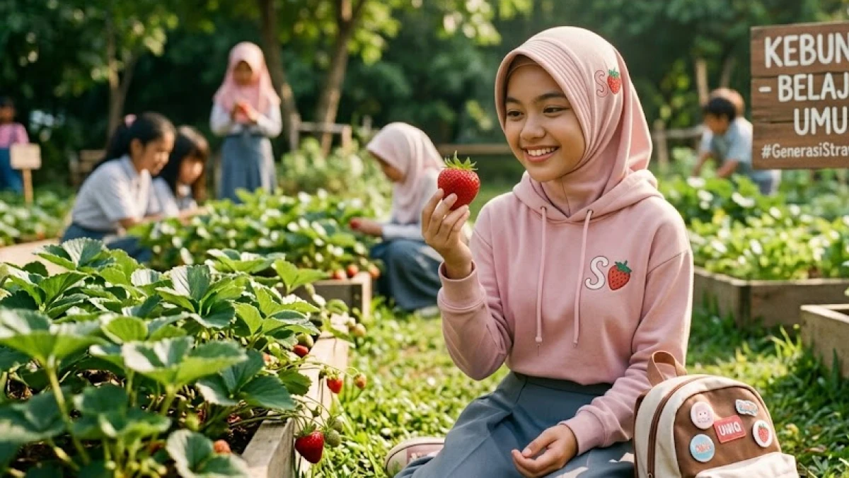 Teladan Hidup Nabi untuk Para Generasi Strawberry