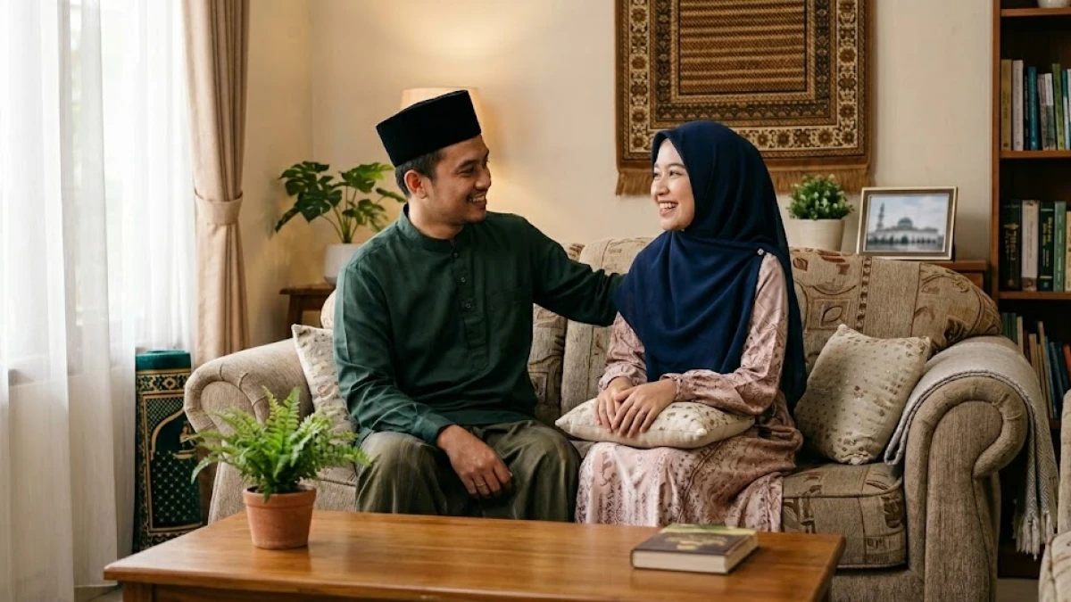Bolehkah Suami Istri Bermesraan saat Puasa Ramadhan?