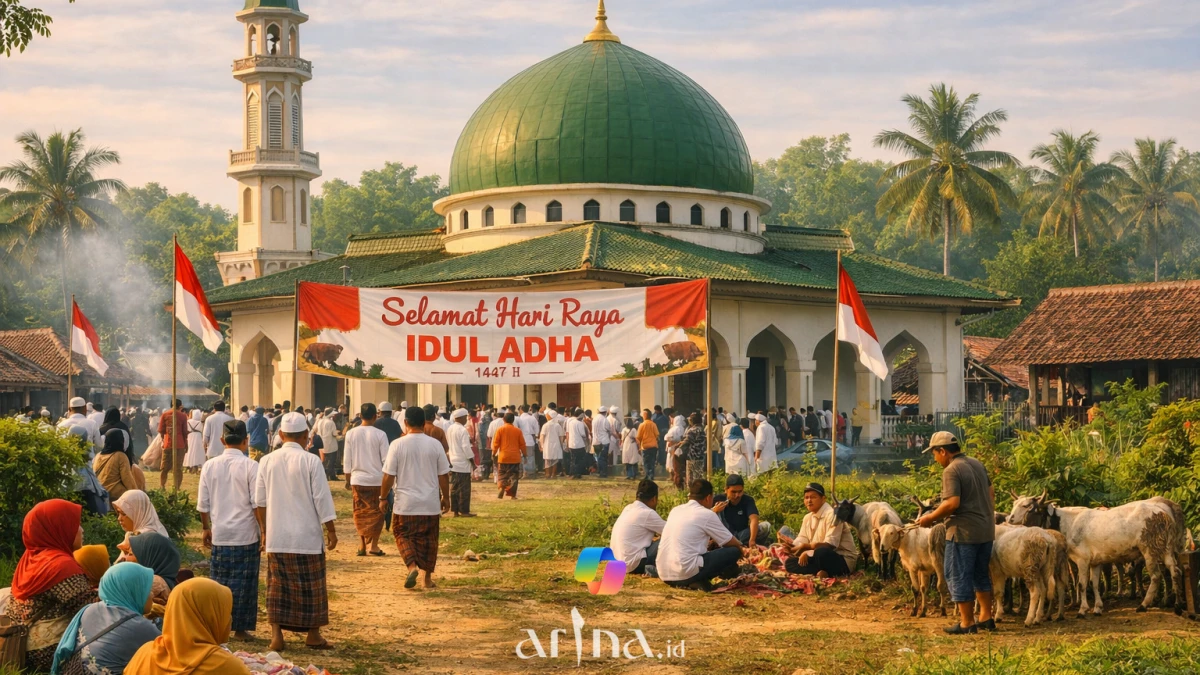 2 Materi Khutbah Idul Adha Bahasa Jawa yang Penuh Makna
