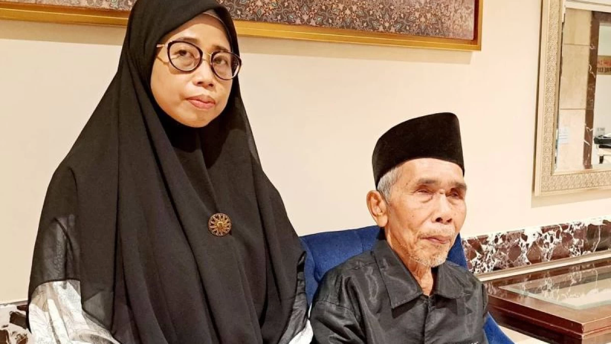 Berkah Anak Shalehah, Jemaah Tunanetra itu Bisa Berhaji