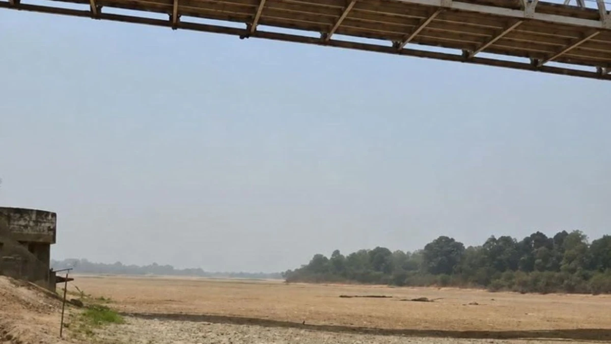 Fenomena Sungai Barito Mengering Bak Gurun Pasir, Berikut Temuan BMKG dan Pernyataan Kementerian PU