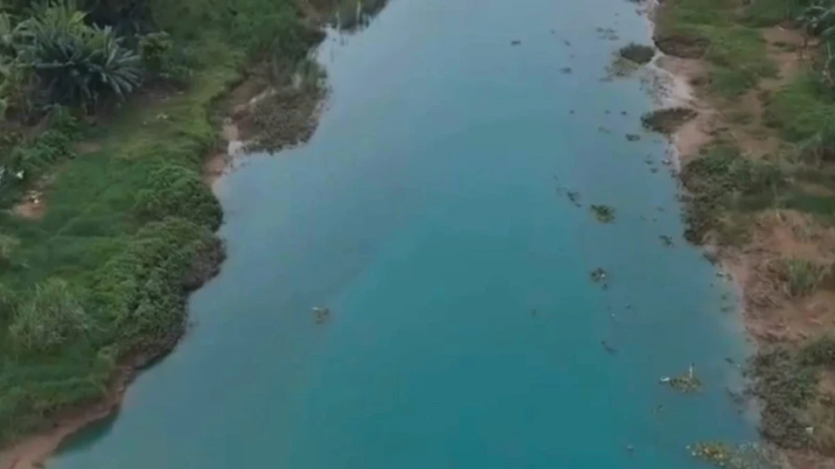 Air Sungai Citarum Tercemar, Ini Hukum Buang Limbah ke Sungai