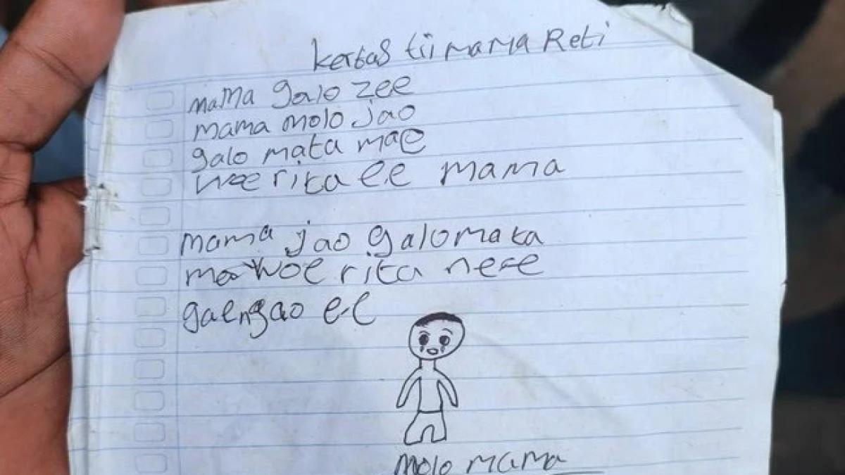 Tragedi Siswa SD di NTT: Tak Mampu Beli Buku dan Pena, Pilih Akhiri Hidup