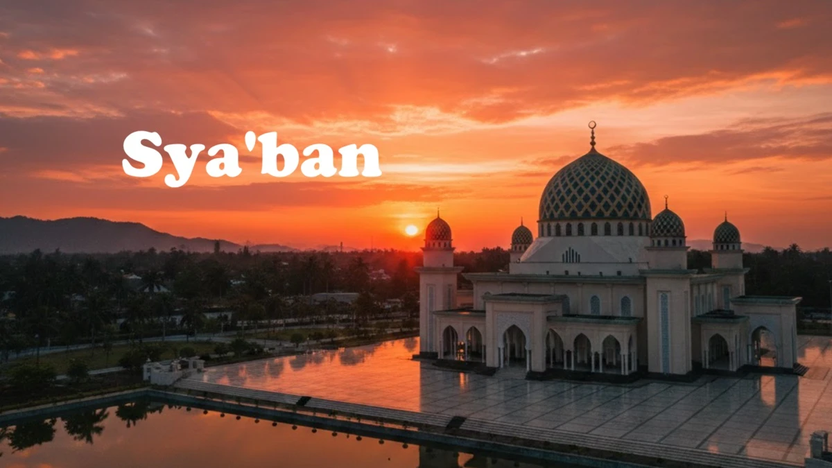 Mengapa Dinamakan Bulan Sya'ban? Inilah Alasannya
